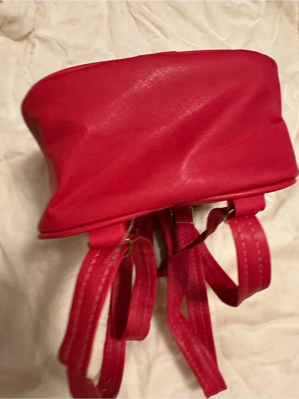 Spider-Man Red Webbed Mini Backpack